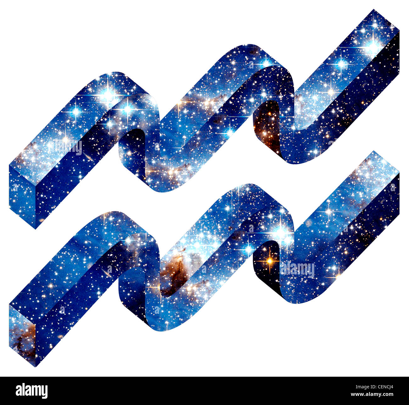 Aquarius symbol hires stock photography and images Alamy