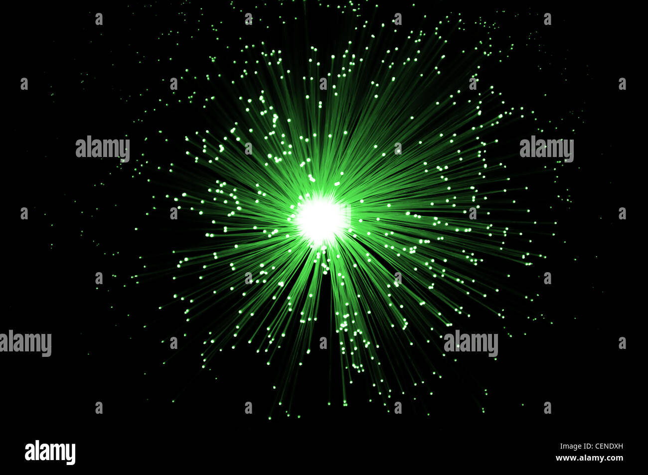 Fiber optic background Stock Photo - Alamy