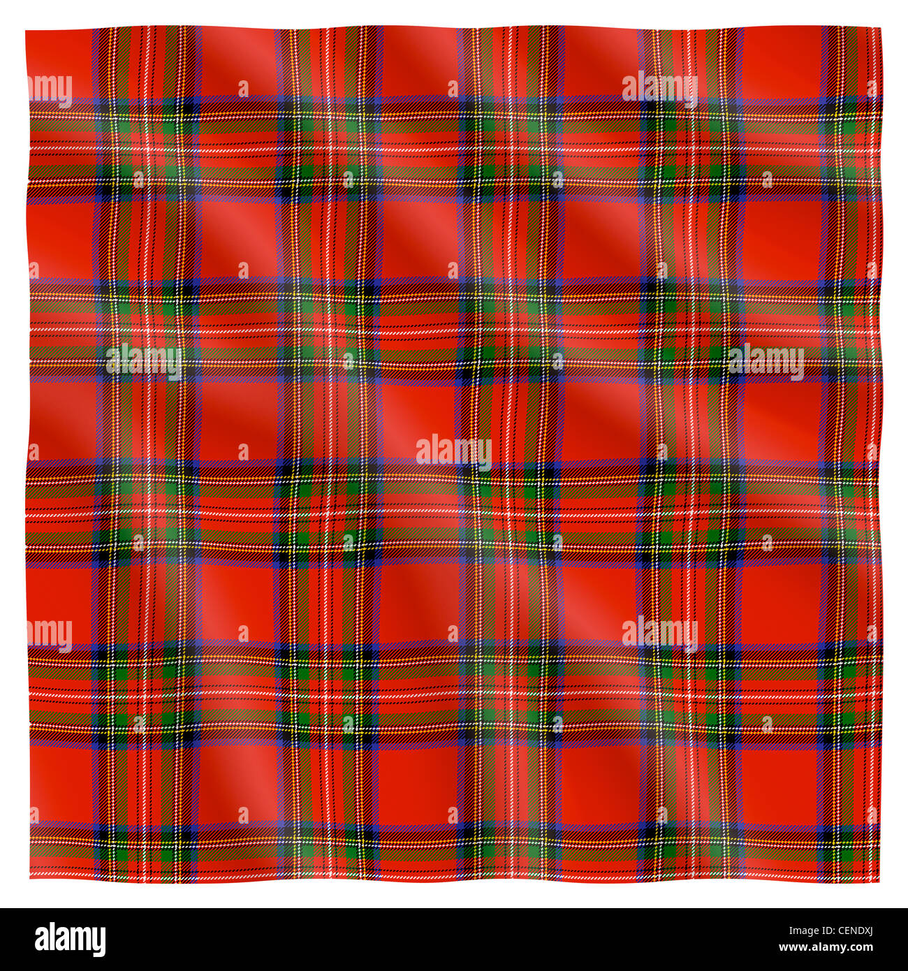 Scottish tartan royal stewart Royalty Free Vector Image