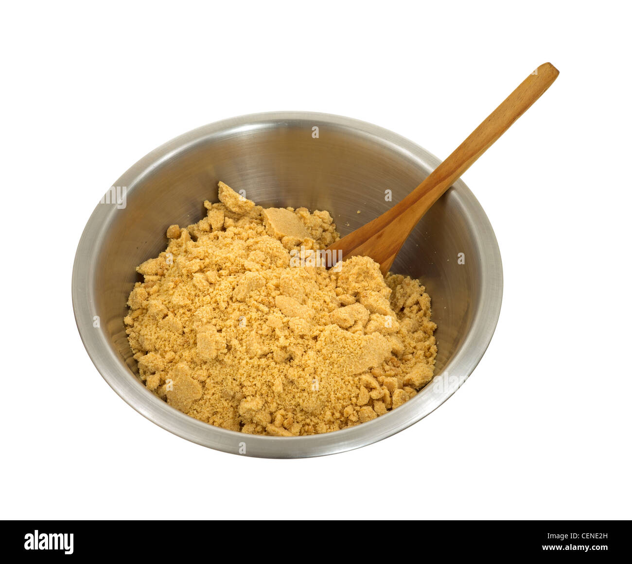 Dry cookie mix in bowl Stock Photo Alamy
