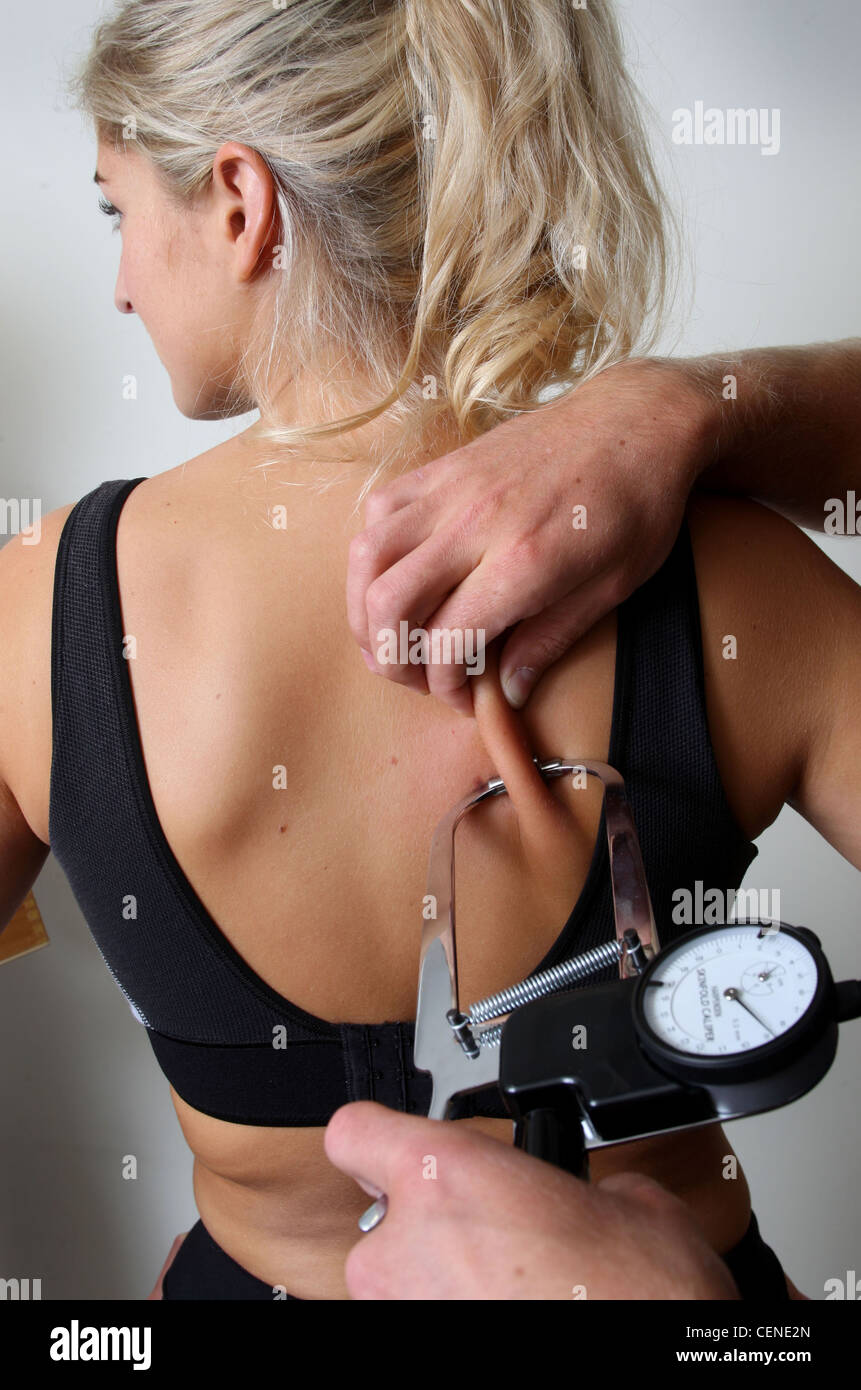 Back fat woman bra hi-res stock photography and images - Alamy