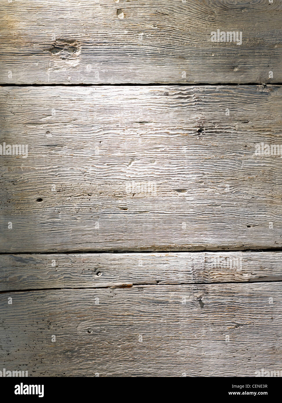 White textured wood shot with professional medium format digital leaf back. Stock Photo