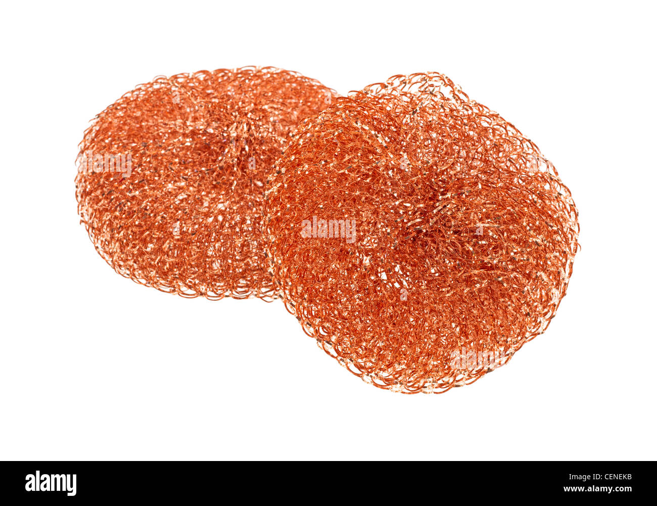 Copper scouring pads Stock Photo Alamy