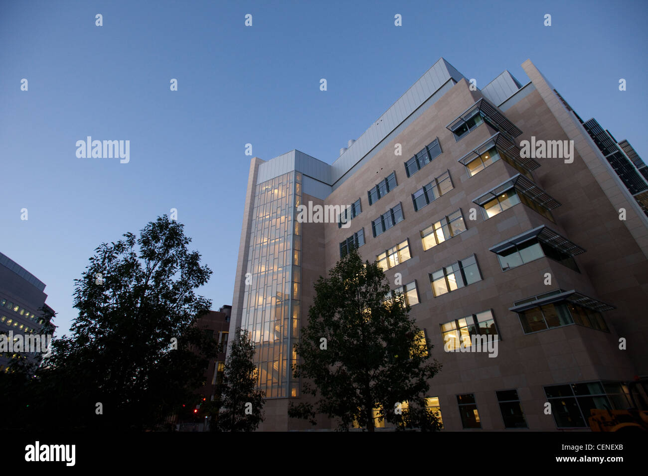 The David H. Koch Institute for Integrative Cancer Research At MIT Stock  Photo - Alamy