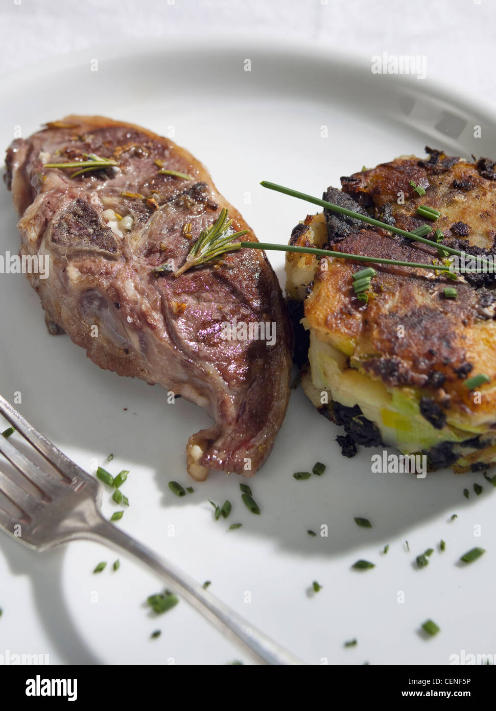 Traditional Recipes From Yorkshire Barnsley chops leek, potato and