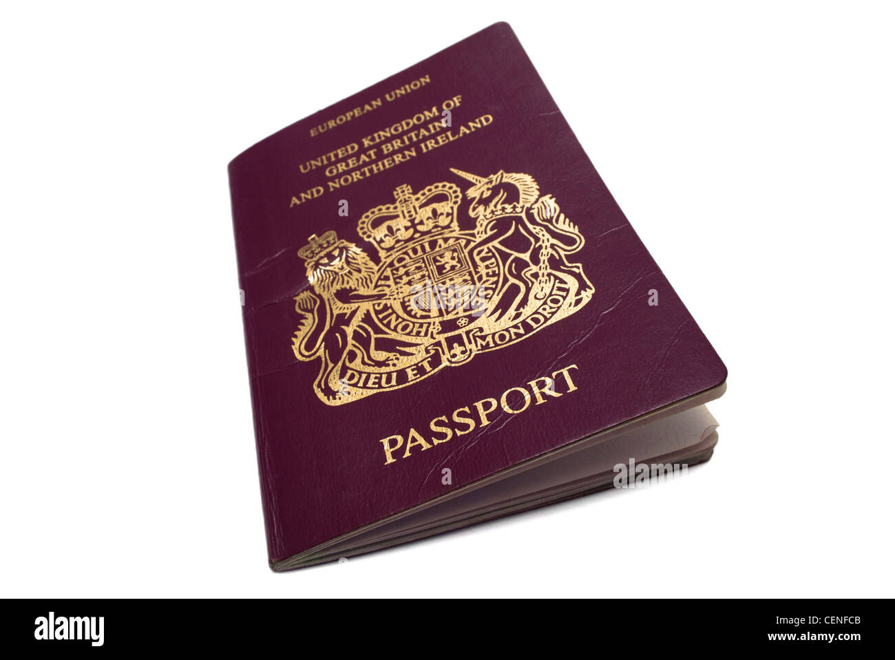 Uk United Kingdom Passport Travel High Resolution Stock Photography and