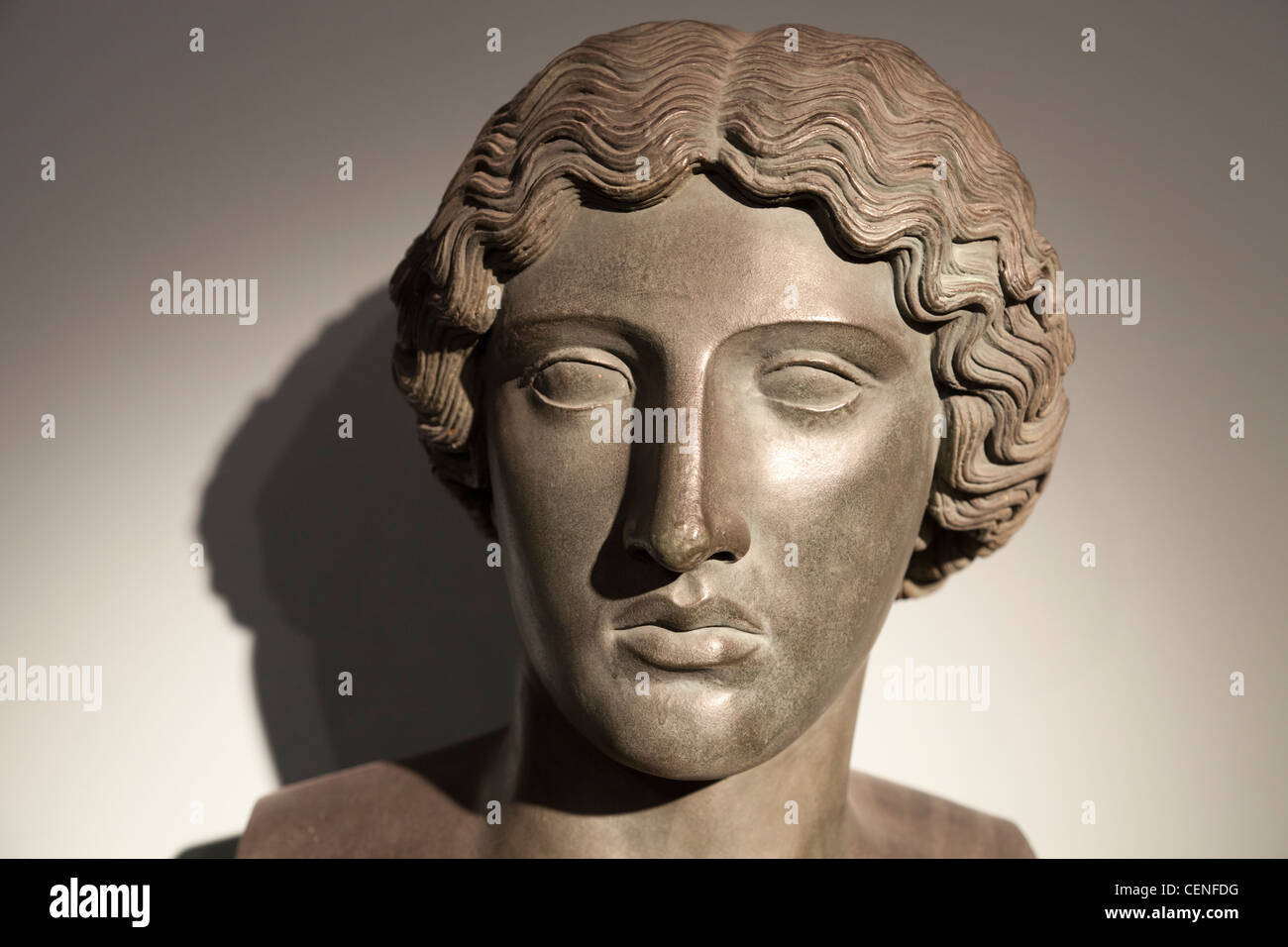 Amazon herm from Herculaneum - the Ashmolean Museum, Oxford Stock Photo