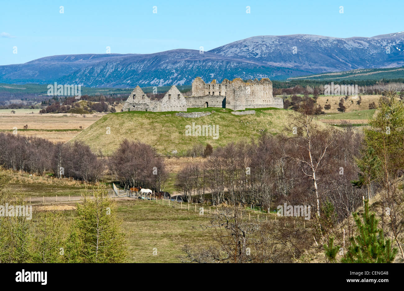 Kingussie scotland spring hi-res stock photography and images - Alamy