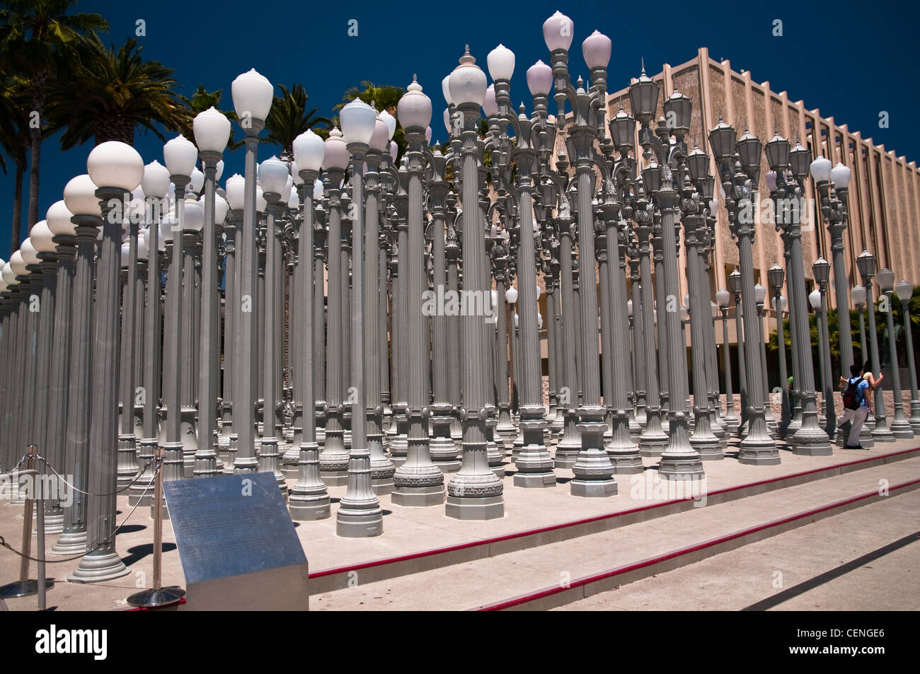 LA County Museum of Art (LACMA), Los Angeles Stock Photo Alamy