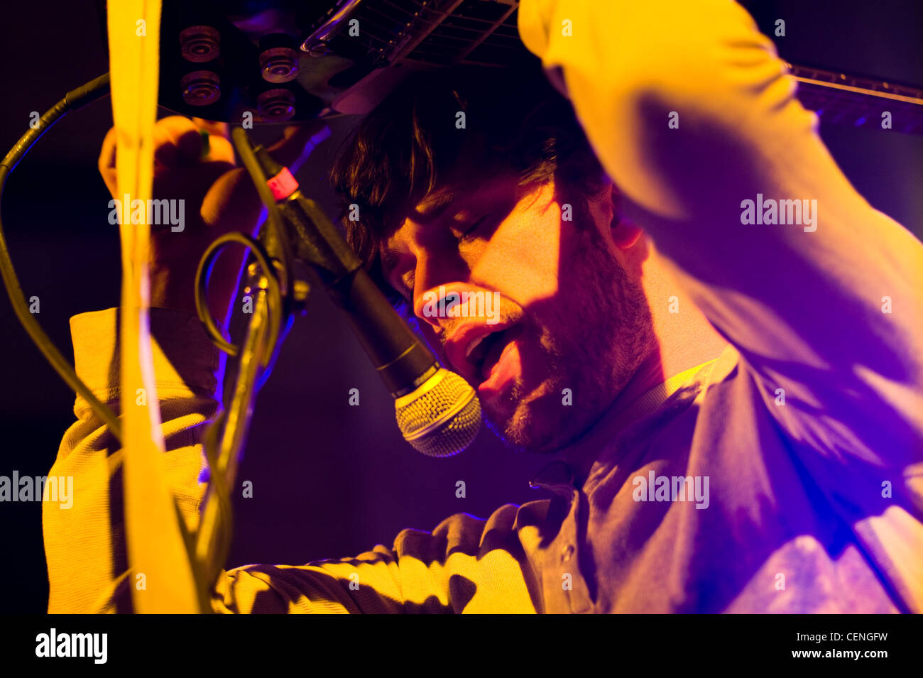 Religious / Psychedelic / Punk Rock band Pterodactyl performs during