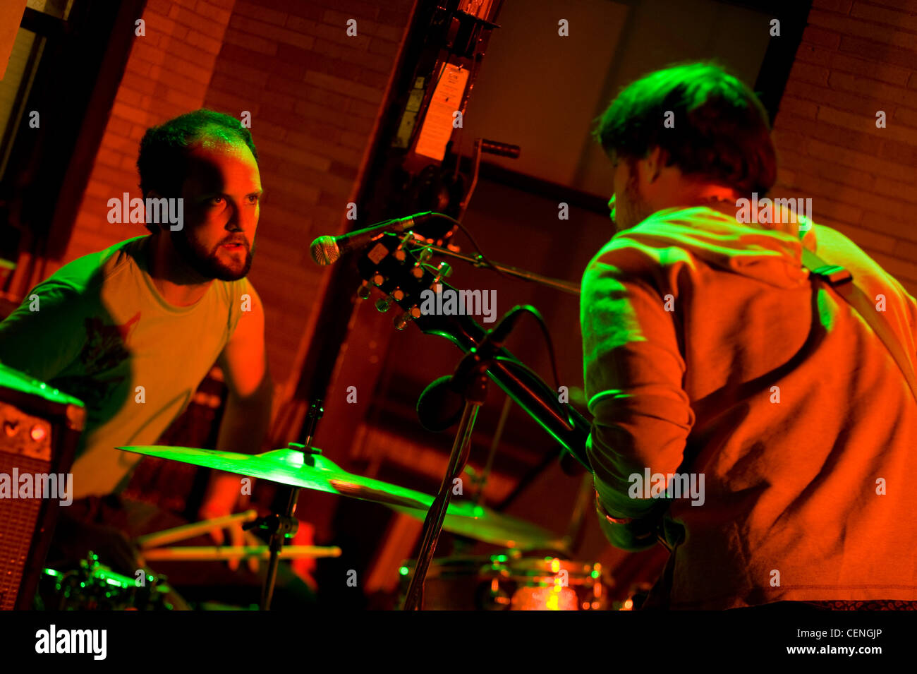 Religious / Psychedelic / Punk Rock band Pterodactyl performs during