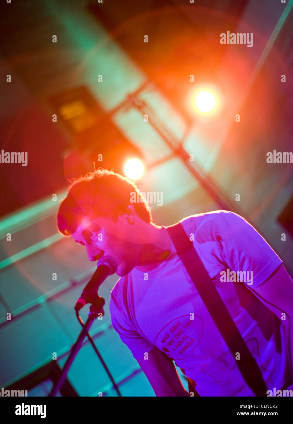 Religious / Psychedelic / Punk Rock band Pterodactyl performs during