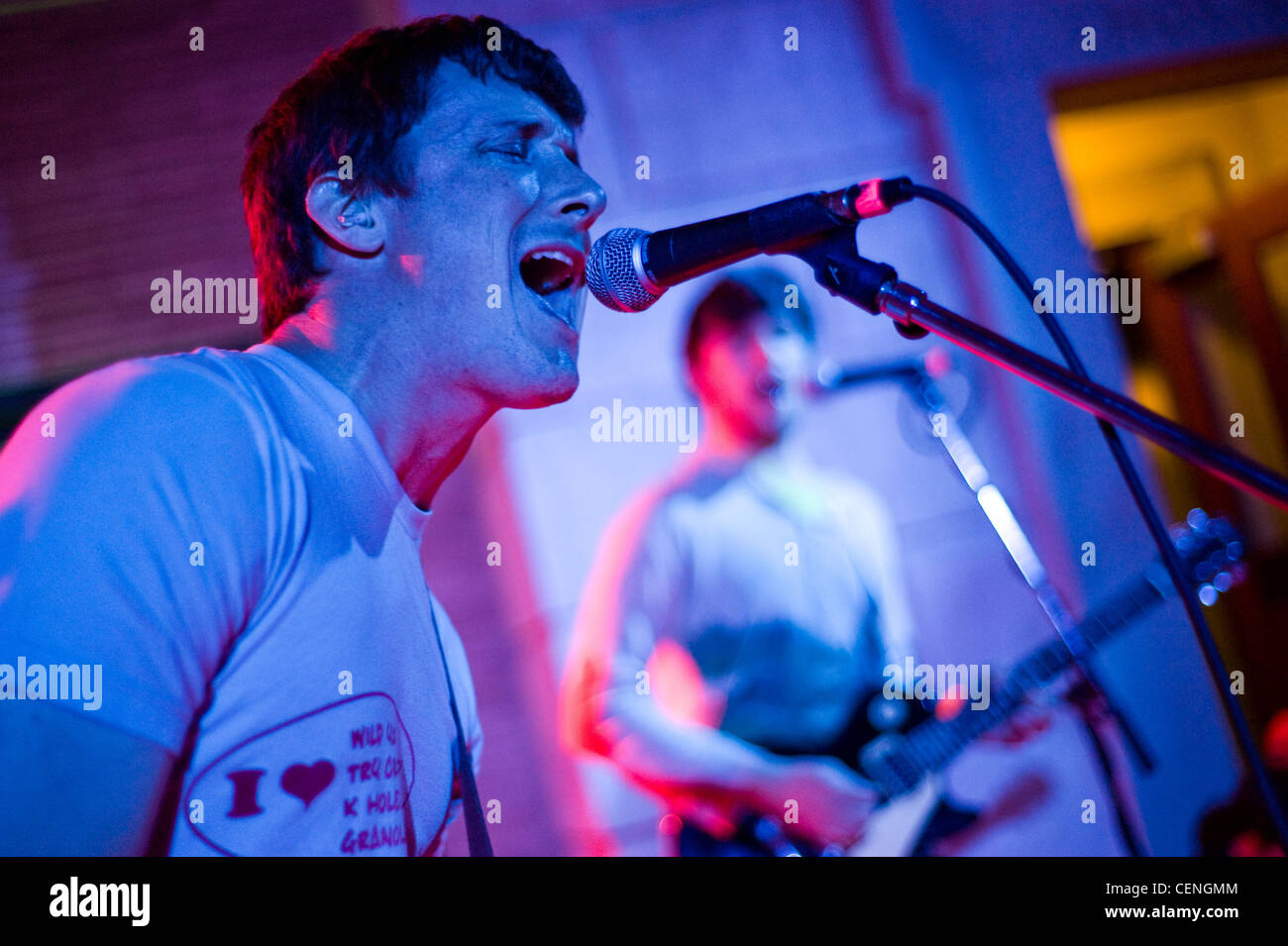 Religious / Psychedelic / Punk Rock band Pterodactyl performs during