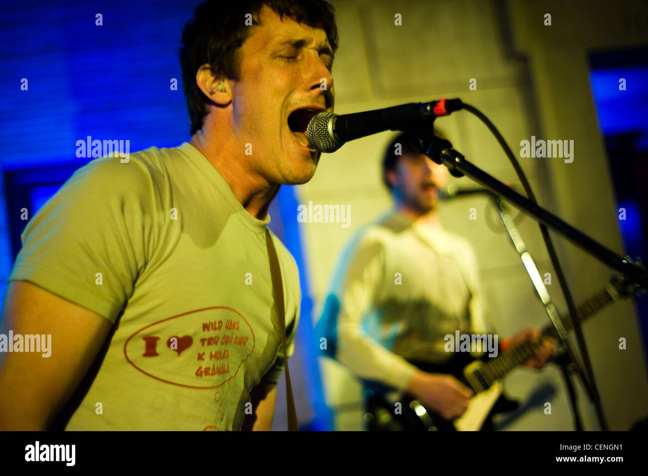 Religious / Psychedelic / Punk Rock band Pterodactyl performs during