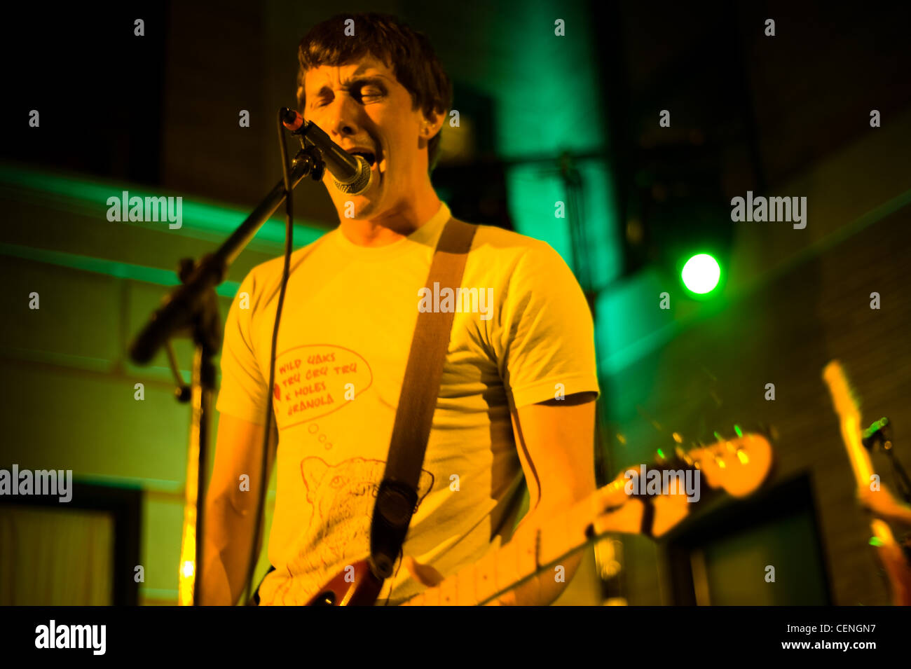 Religious / Psychedelic / Punk Rock band Pterodactyl performs during