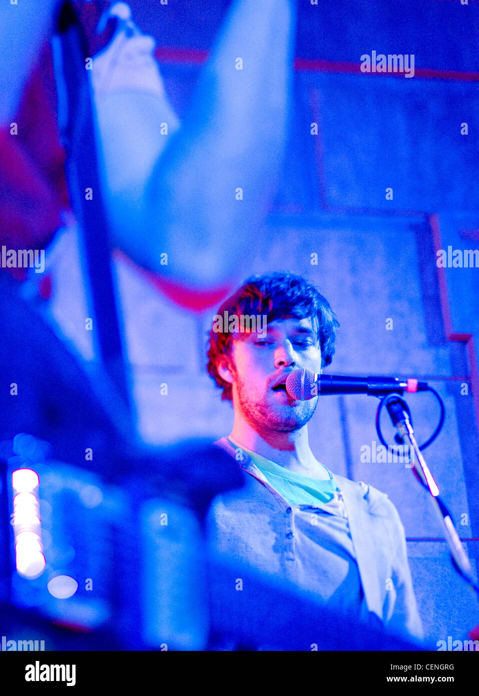 Religious / Psychedelic / Punk Rock band Pterodactyl performs during