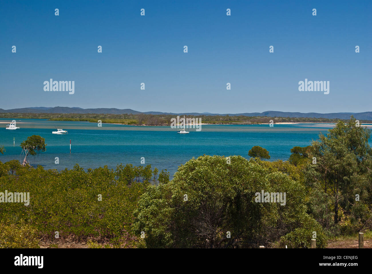 1770 TOWN, SEVENTEEN SEVENTY TOWN, QUEENSLAND AUSTRALIA Stock Photo Alamy