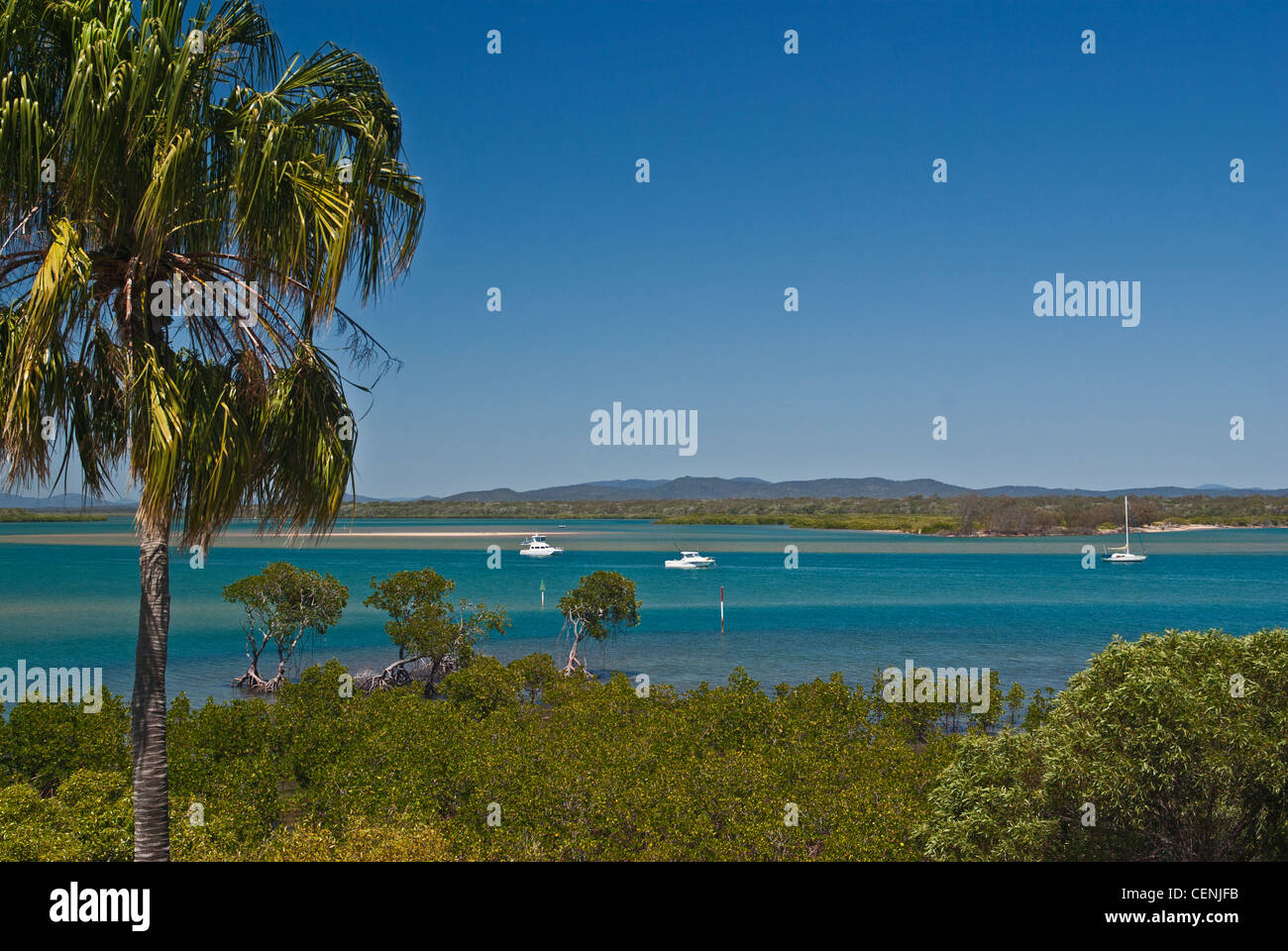 1770 TOWN, SEVENTEEN SEVENTY TOWN, QUEENSLAND AUSTRALIA Stock Photo Alamy