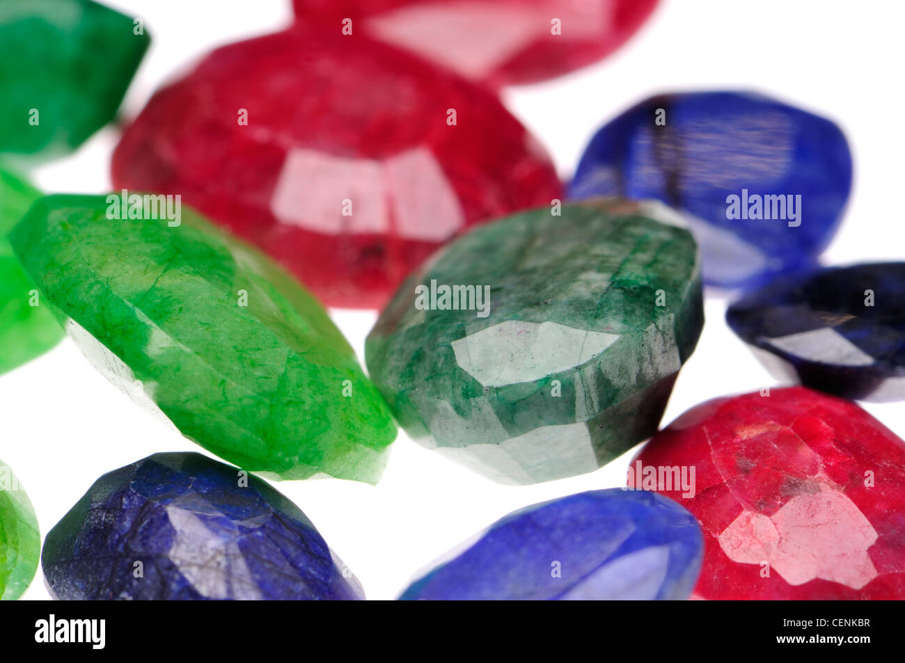 Emerald cut ruby hi-res stock photography and images - Alamy