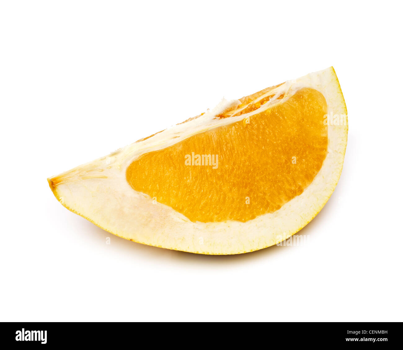 Portion of Chinese Pomelo Stock Photo