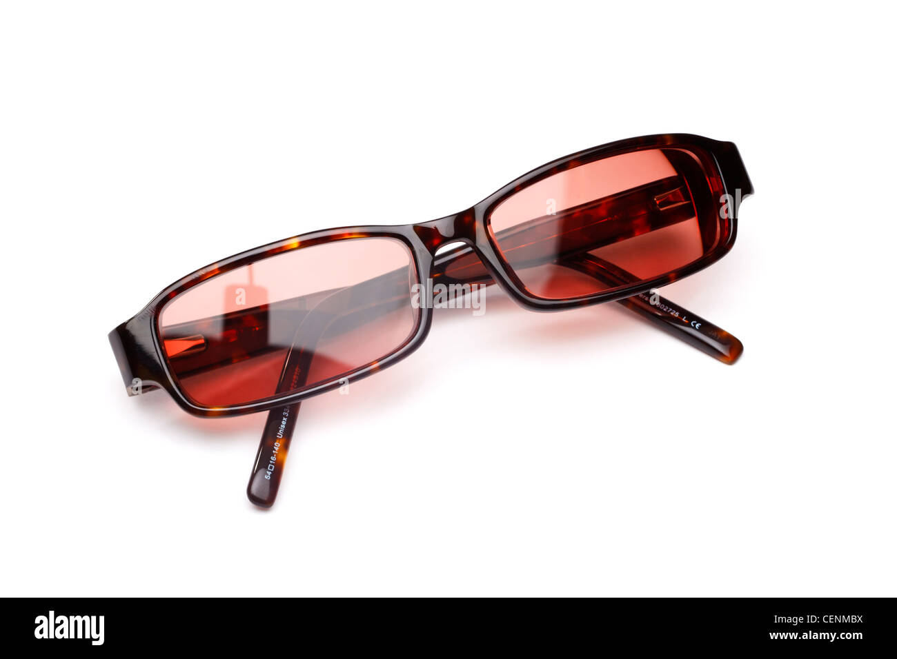 Sunglasses cut out on white background Stock Photo