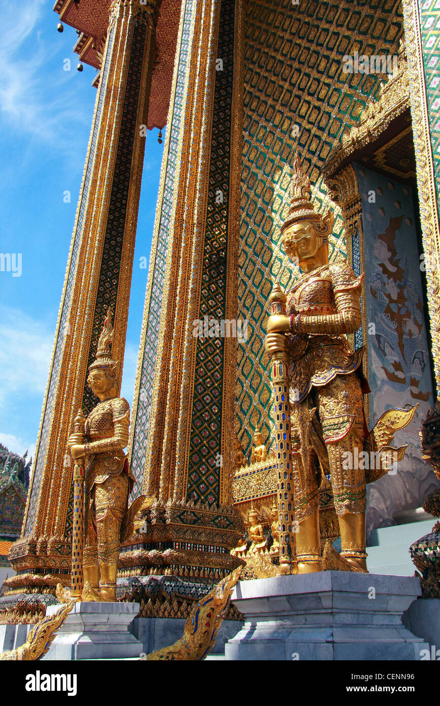 The statues of giant Stock Photo Alamy