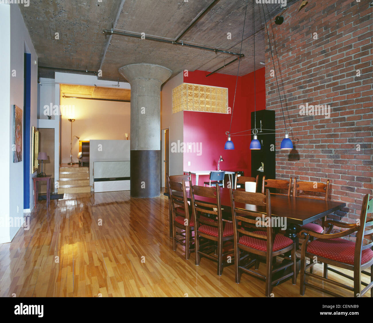 Curated visual reference: Exposed Brick Ceiling Loft Conversion Reference: Loft Spaces Loft Conversion Apartments In Notre Dame In Montreal