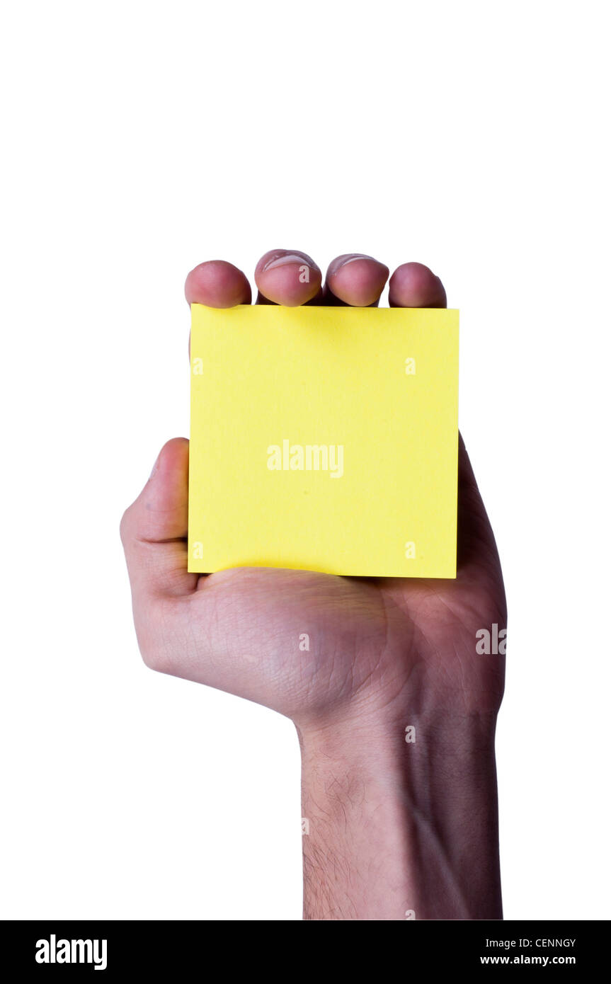 Yellow sticky notes green hi-res stock photography and images - Alamy
