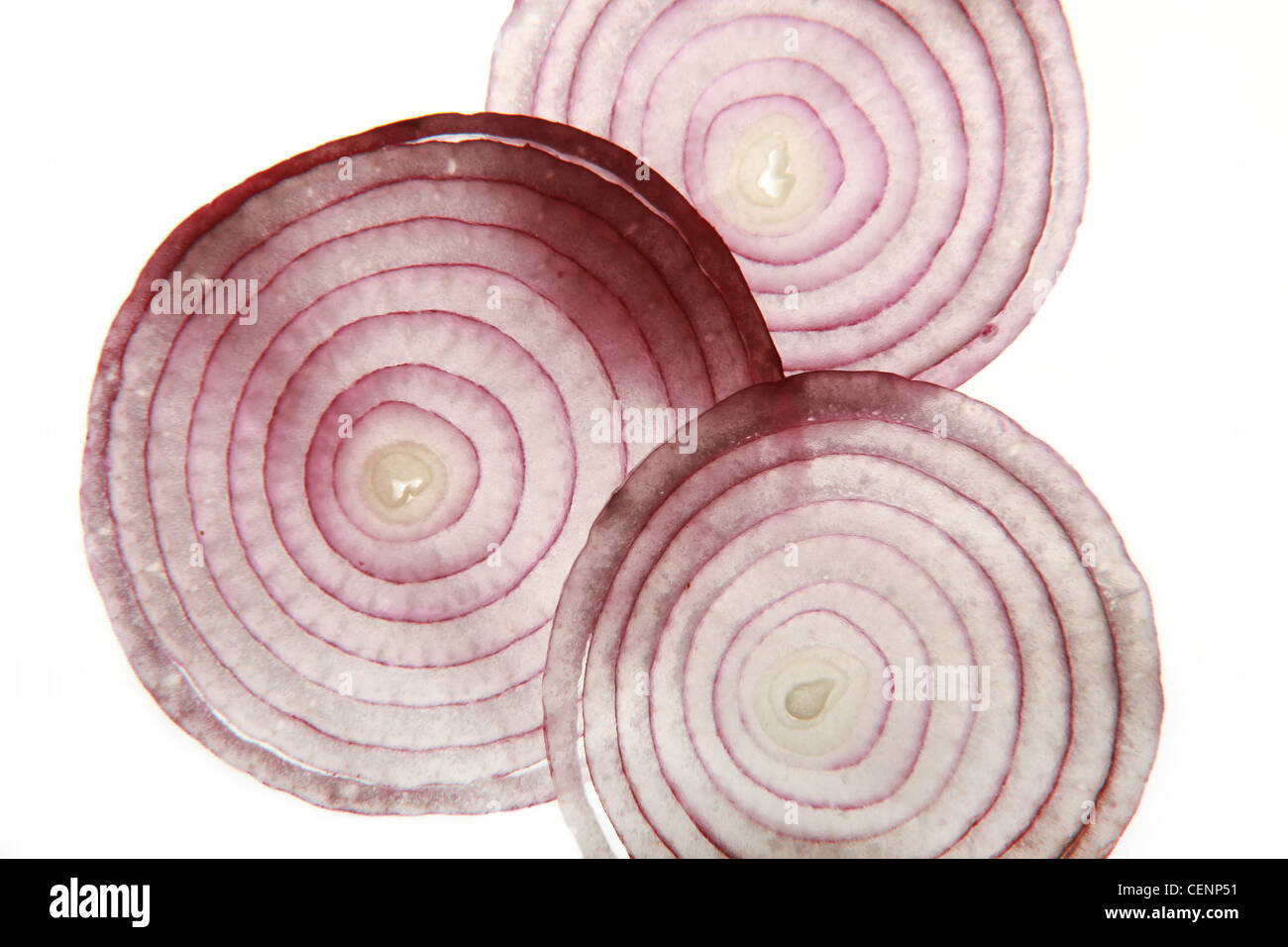 White onion slices hi-res stock photography and images - Alamy
