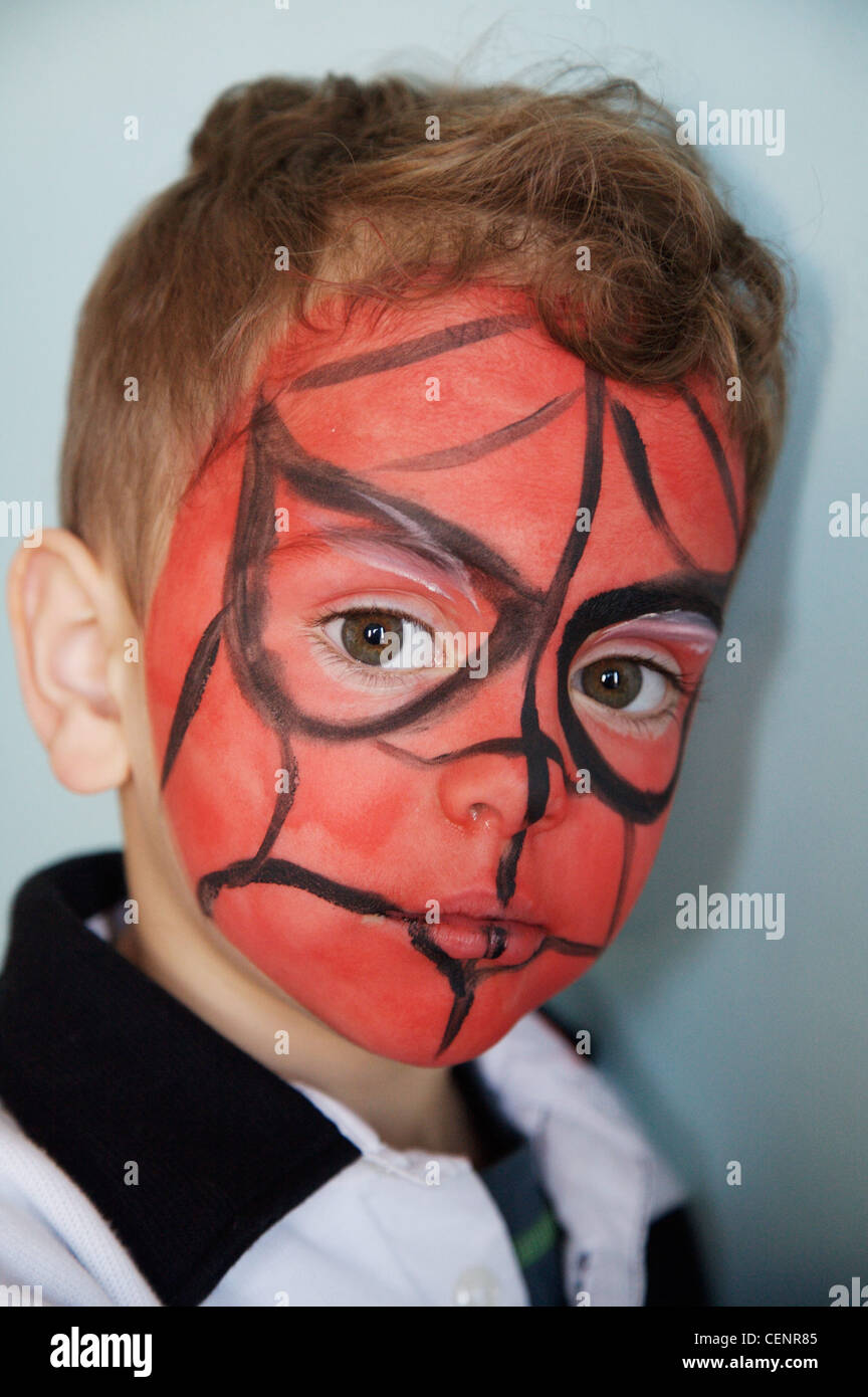 Spiderman face eyes hi-res stock photography and images - Alamy