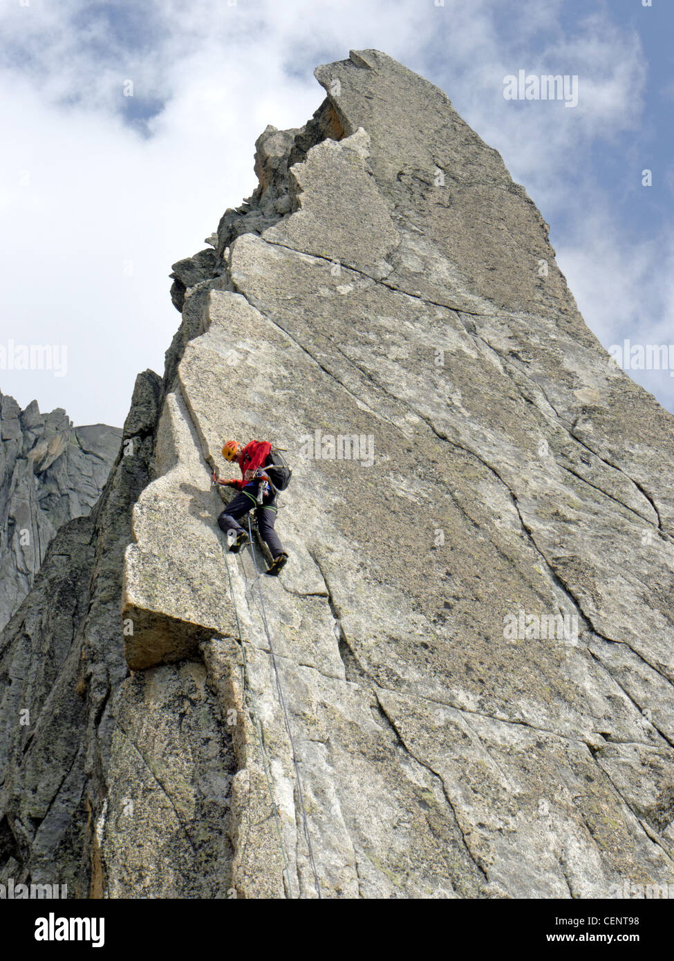 Classic alpine ridge traverse hi-res stock photography and images - Alamy
