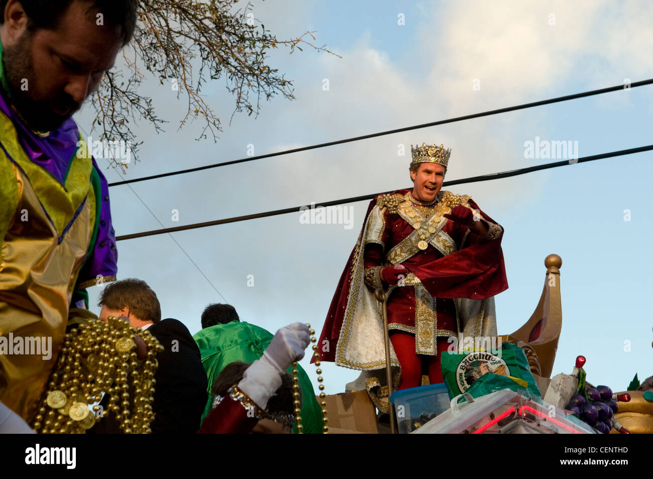 mardi gras 2025 bacchus king