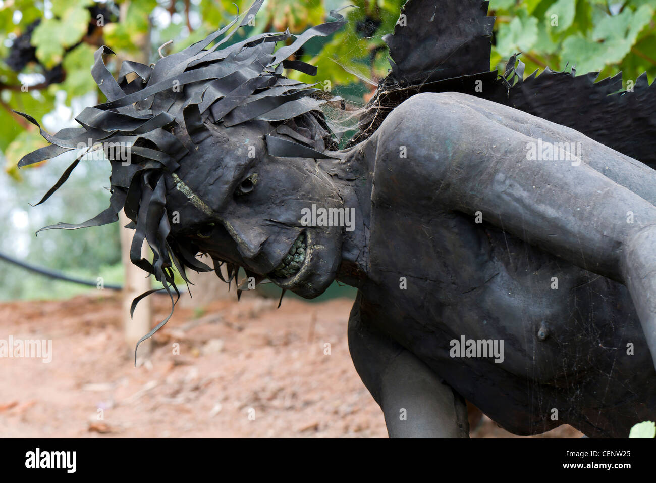 Eden project Stock Photo