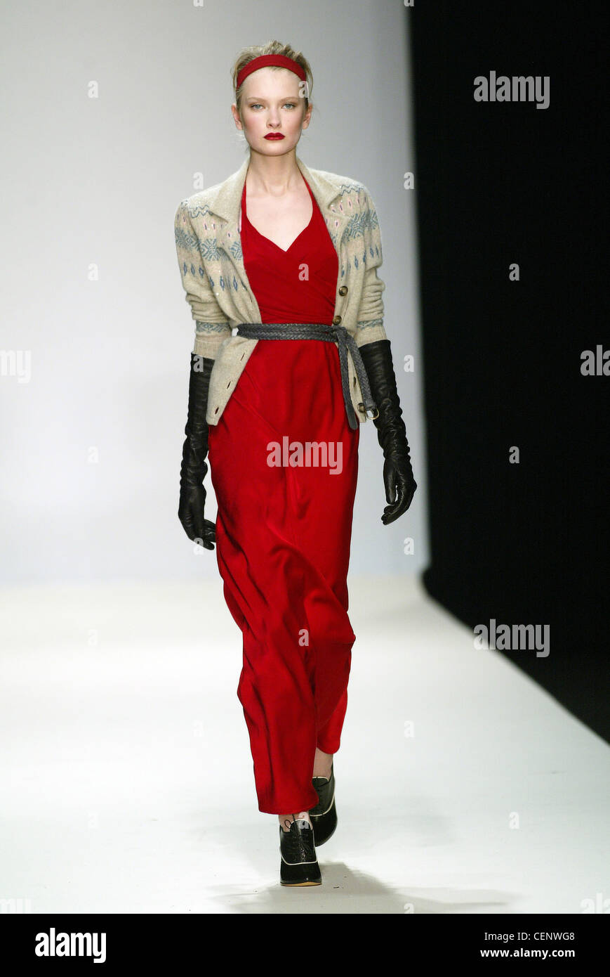 strapless open back dress Power Season 3 Cosplay Costume Ghost Red Dress Halloween Carnival Suit, XL / Women