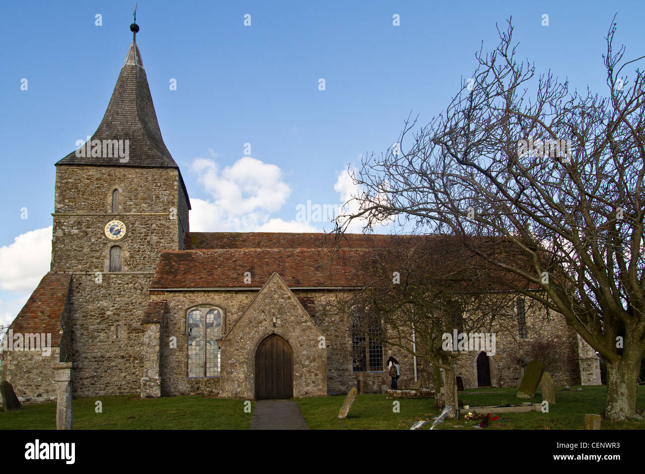 St Mary the Virgin Church in St Mary in the Marsh Romney Kent United