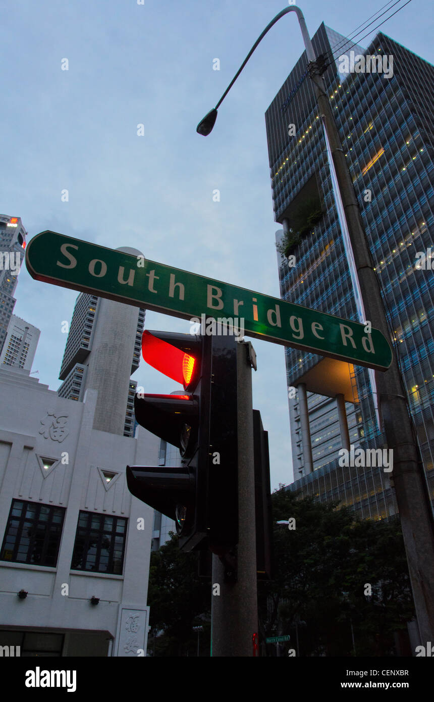 Singapore Road Signs