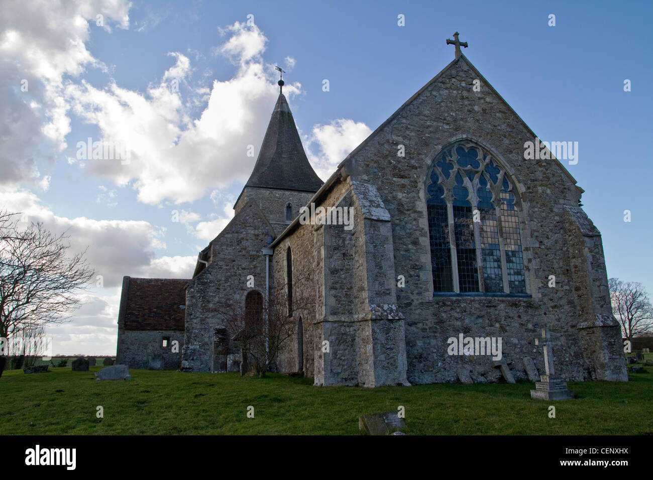 Church at st mary in the marsh hires stock photography and images Alamy
