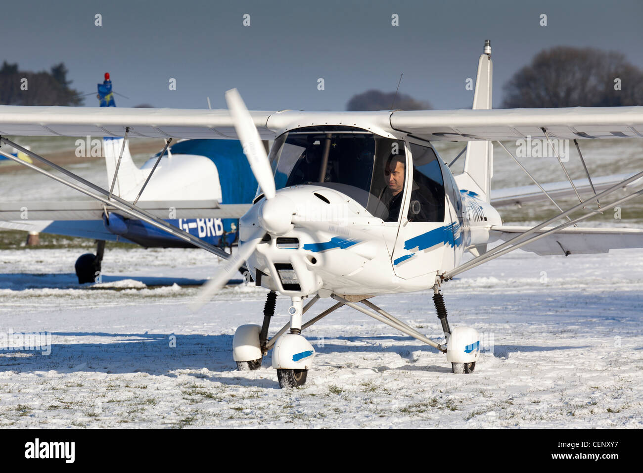 Aircraft Photo of G-CCYR, Comco Ikarus C42-FB80, AirBourne Aviation