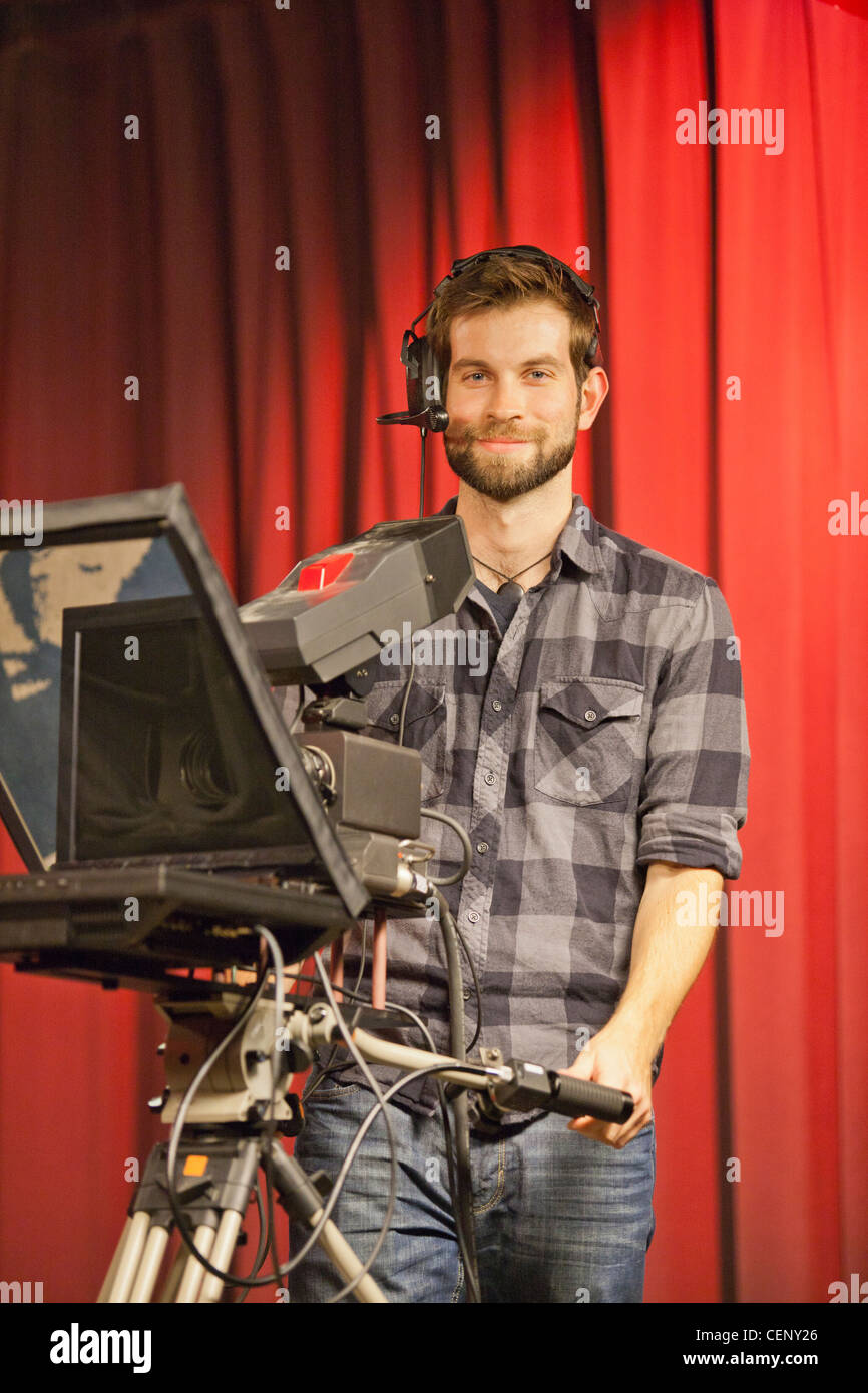 Television producer hi-res stock photography and images - Alamy
