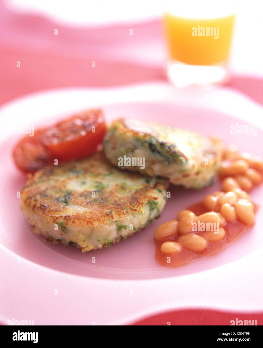 Breakfast Bubble and Squeak Cakes Any left over vegetables can be used