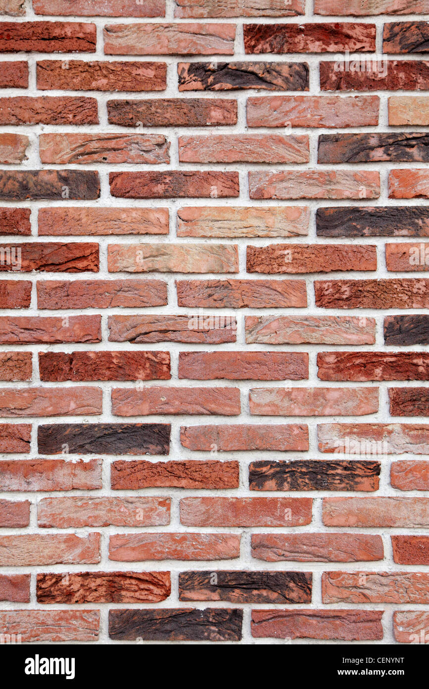 bricks of different colours Stock Photo