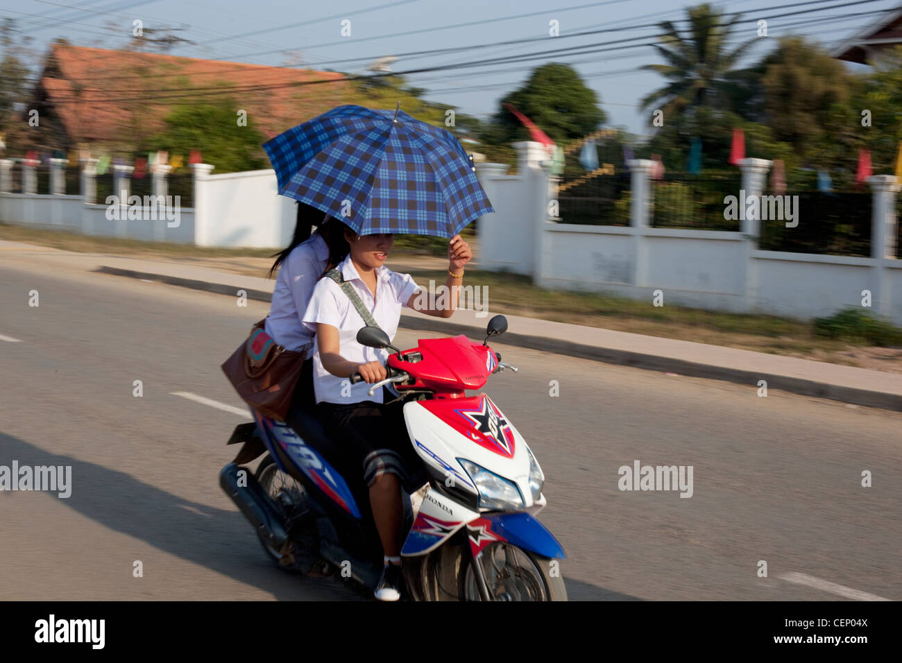 Parasol On A Bike High Resolution Stock Photography and Images - Alamy
