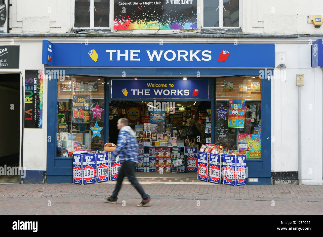 the works shop uk Stock Photo Alamy