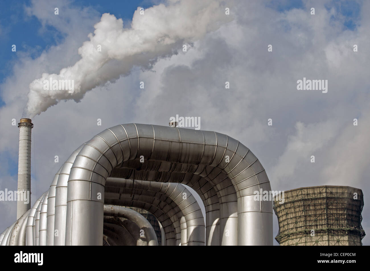 Shell rhineland oil refinery cologne hires stock photography and