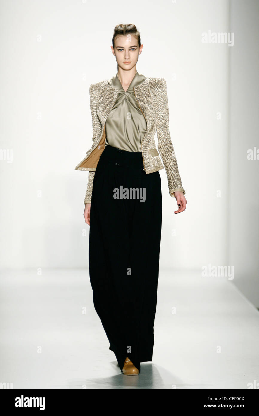 Willow New York Ready to Wear Autumn Winter Black wide leg trousers ...