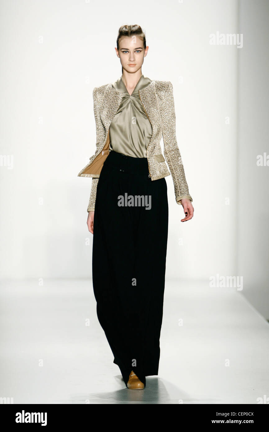 Willow Soft Velour Trousers Black
