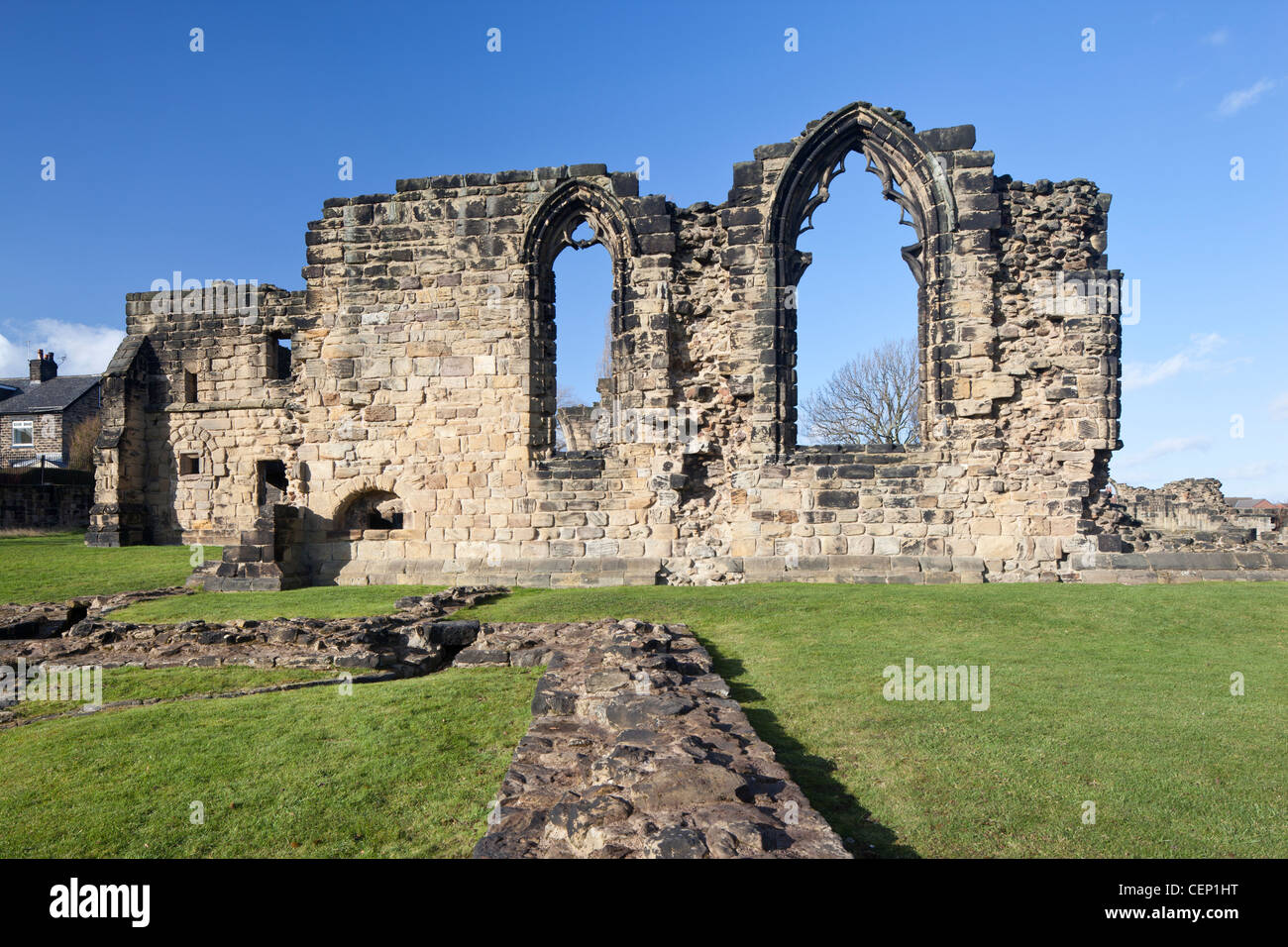 Monk Bretton Priory the ruins of a Cluniac Monastery at Lundwood Monk