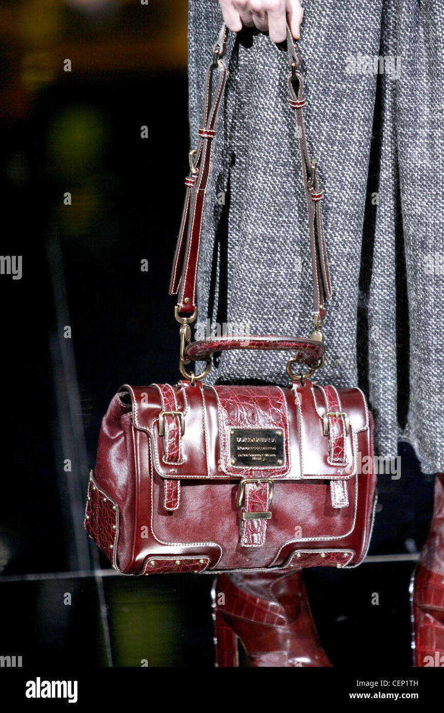 Details and closeups on bags, clothes and shoes from Fendi Fall