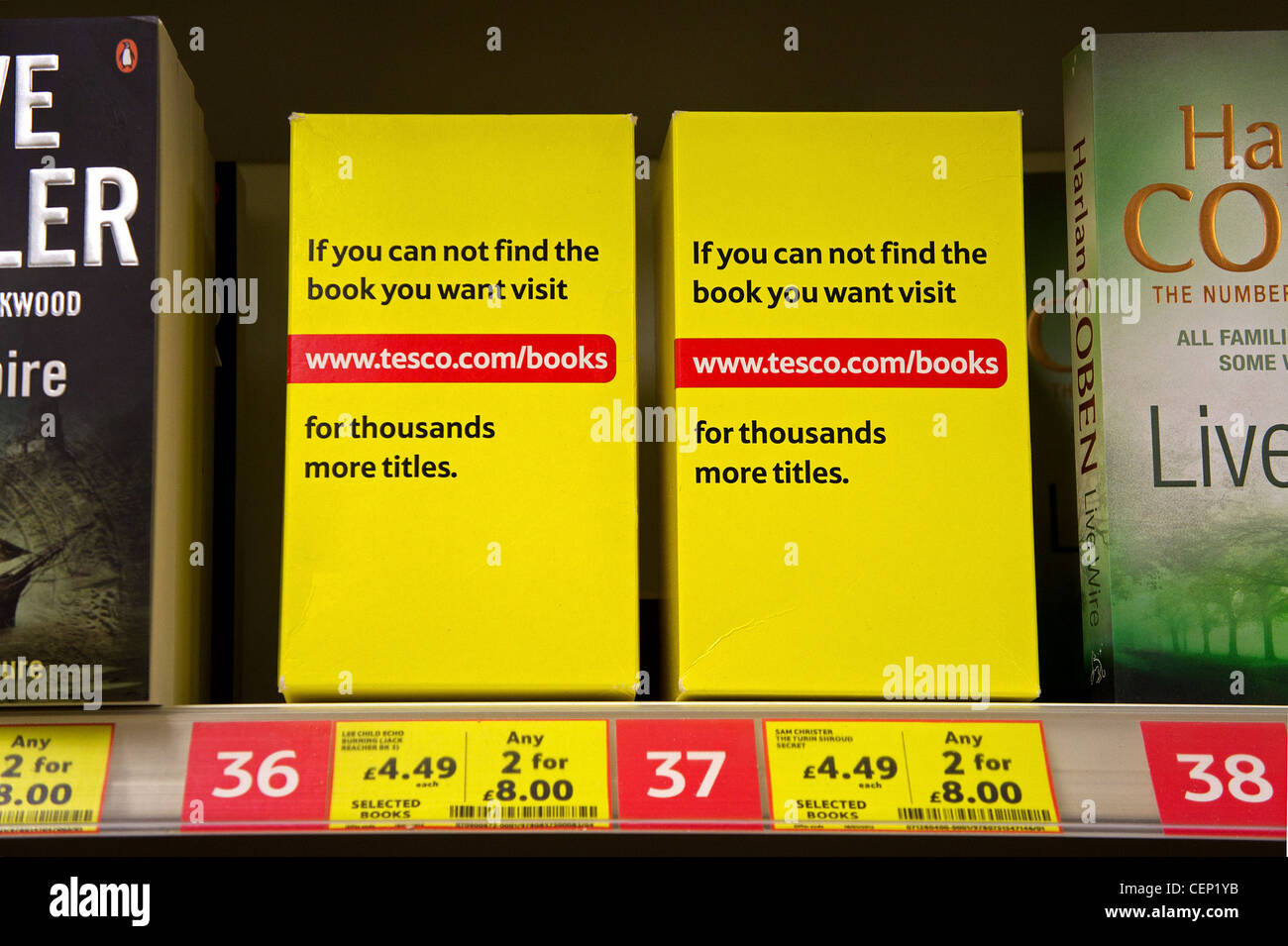 Tesco advert hires stock photography and images Alamy