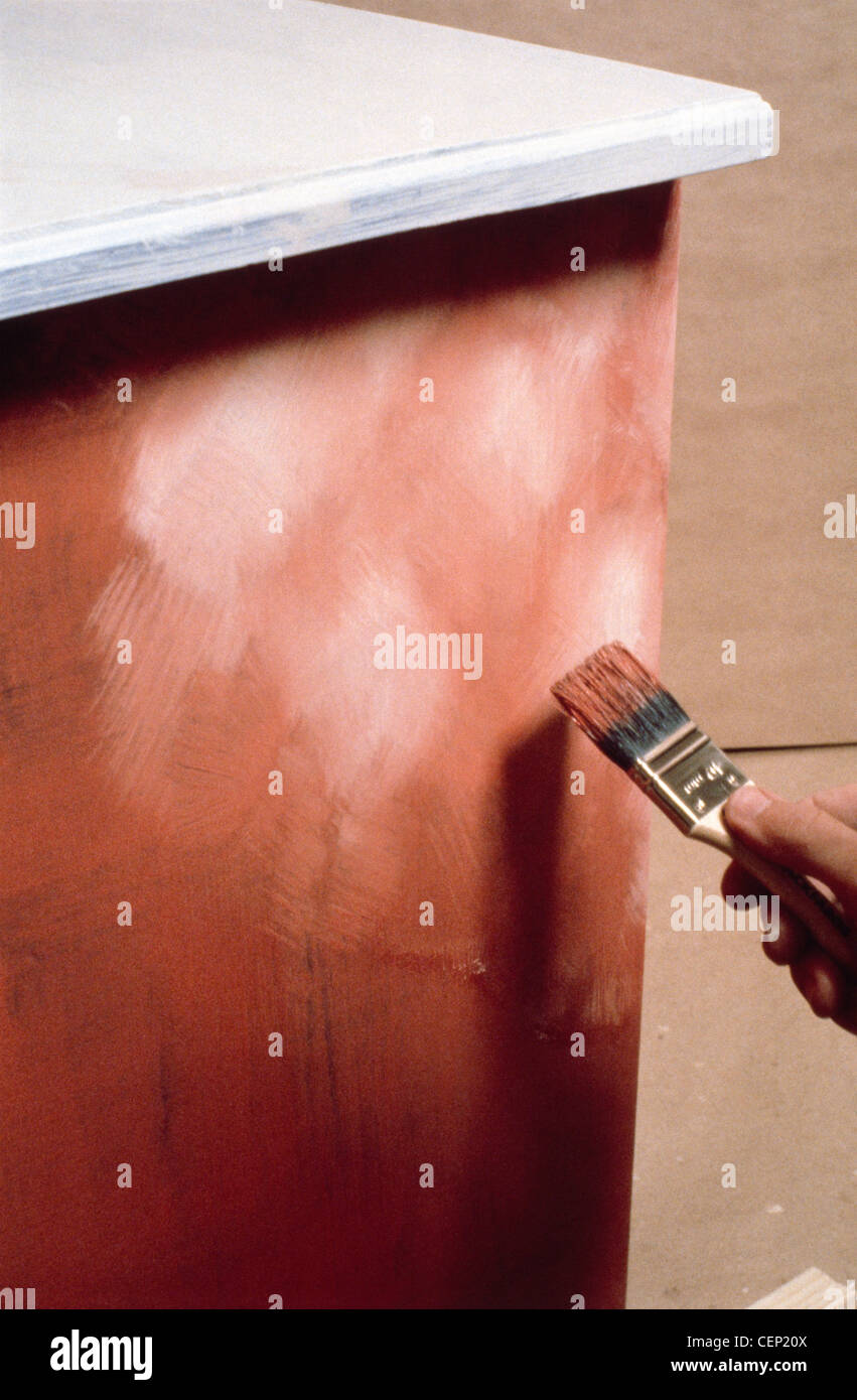 Renovating A Chest Of Drawers Make It Marble A Simple Secondhand